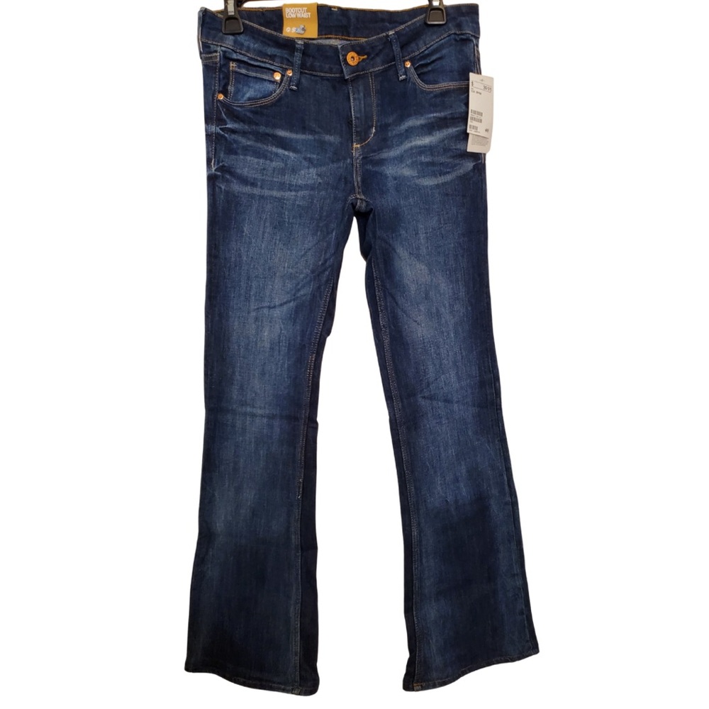 NWT H&M Boot Cut Low Waist Jeans